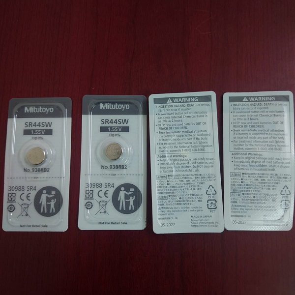 pin-Mitutoyo-938882 Pin thước cặp và panme Mitutoyo 938882